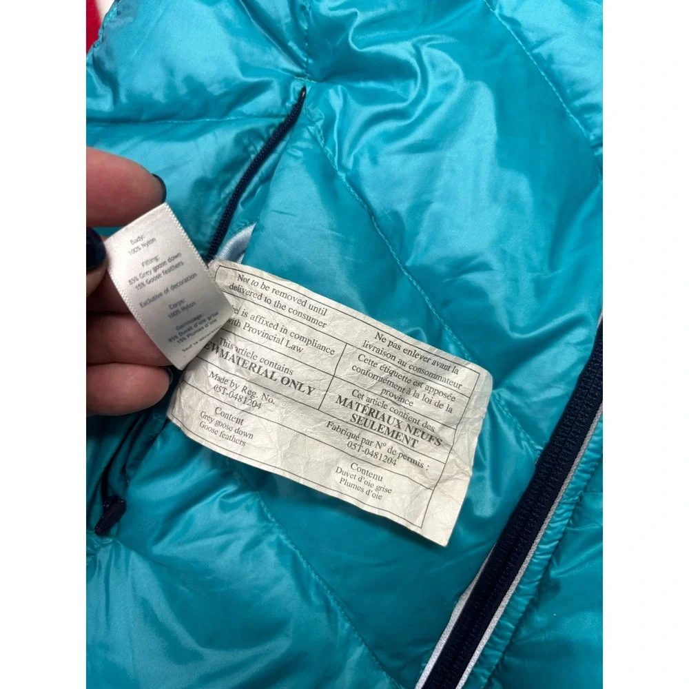 Ivivva | Lululemon Kids' Line | Puffer Vest | Reversible | Teal+Navy| Kids 14‎